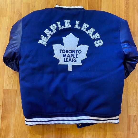 Boy Mapleleaf bomber varsity - Picture 3 of 3